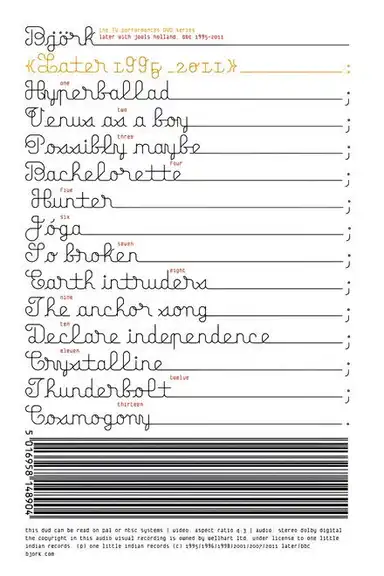 Björk: Later 1995-2011