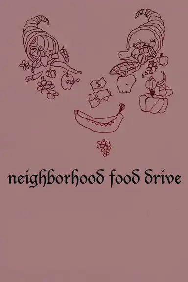 Neighborhood Food Drive