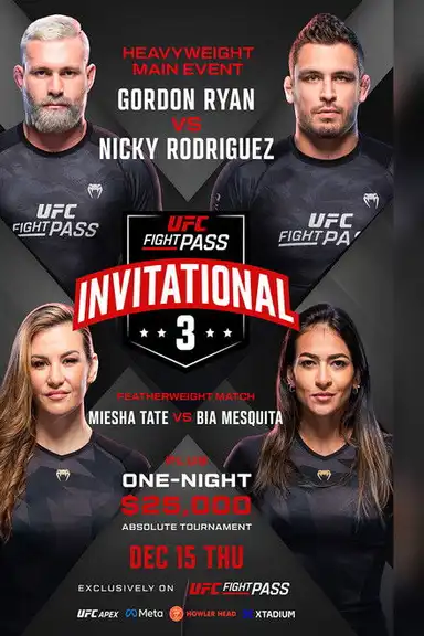 UFC Fight Pass Invitational 3