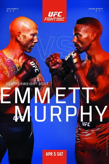 UFC on ESPN 65: Emmett vs. Murphy