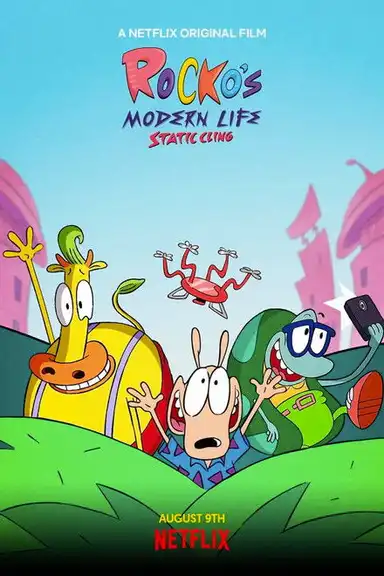 Rocko's Modern Life: Static Cling