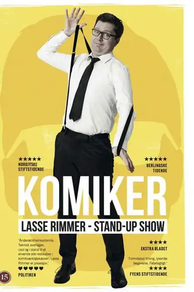 Lasse Rimmer: KOMIKER