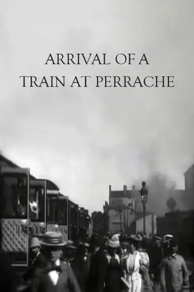Arrival of a Train at Perrache