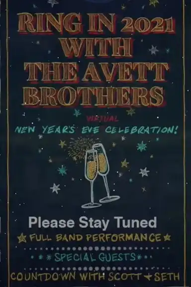 The Avett Brothers LIVE New Year's Eve Virtual Celebration