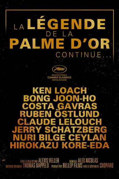 The Legend of the Palme d’Or Continues