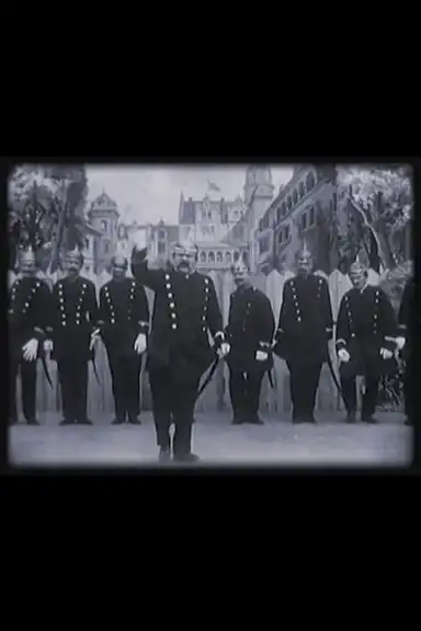 Donnerwetter, tadellos: Schutzmannslied