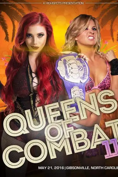 Queens Of Combat QOC 11