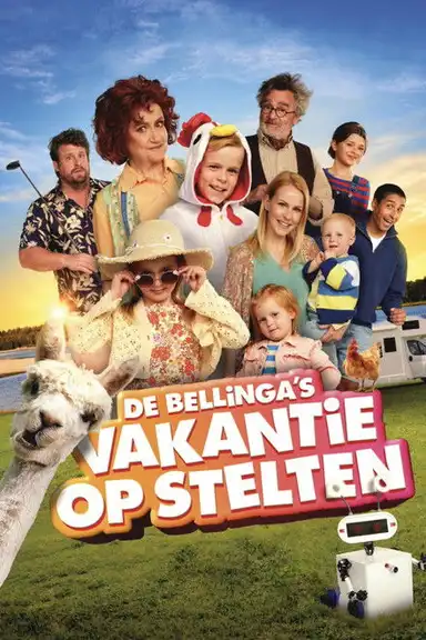 De Bellinga's: Vakantie op Stelten