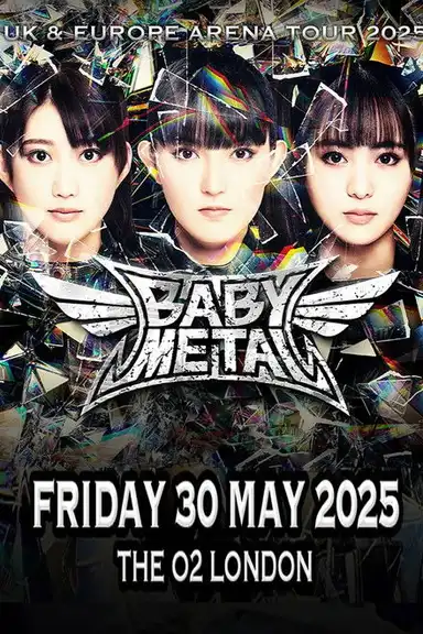 BABYMETAL - Live at The O2 London