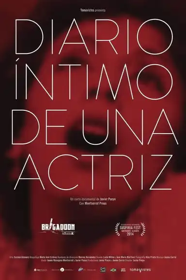 Diario íntimo de una actriz