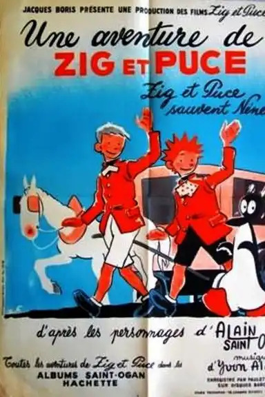 Zig et Puce sauvent Nénette