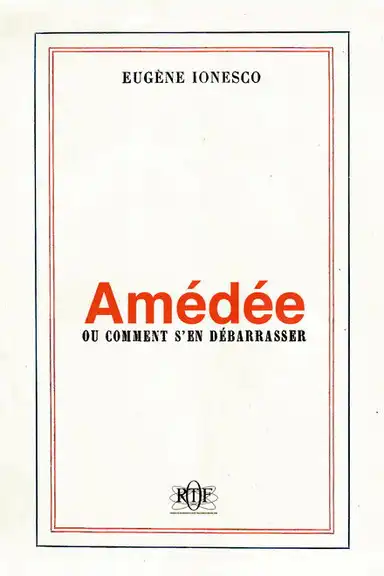 Amédée ou comment s'en débarrasser