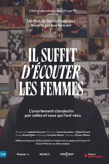 Il suffit d’écouter les femmes