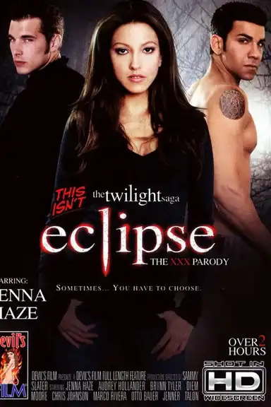 This Isn't 'The Twilight Saga: Eclipse' - The XXX Parody