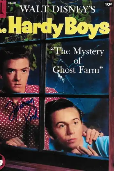 The Hardy Boys: The Mystery of the Ghost Farm
