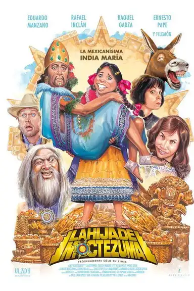 The daughter of Moctezuma