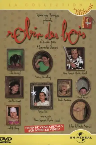 Robin des Bois d'à peu près Alexandre Dumas