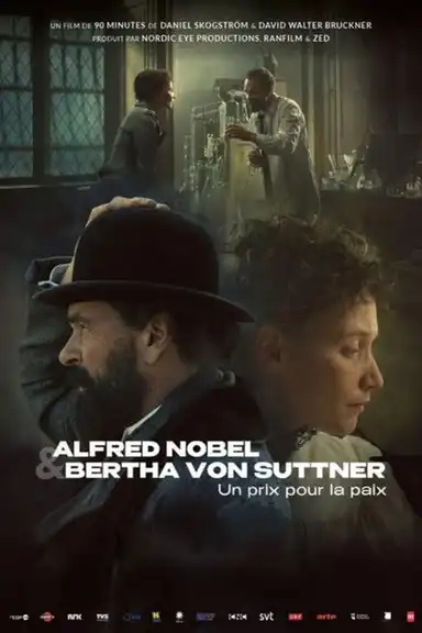 Alfred Nobel et Bertha von Suttner, un prix pour la paix
