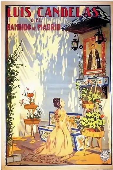Luis Candelas or The Bandit of Madrid