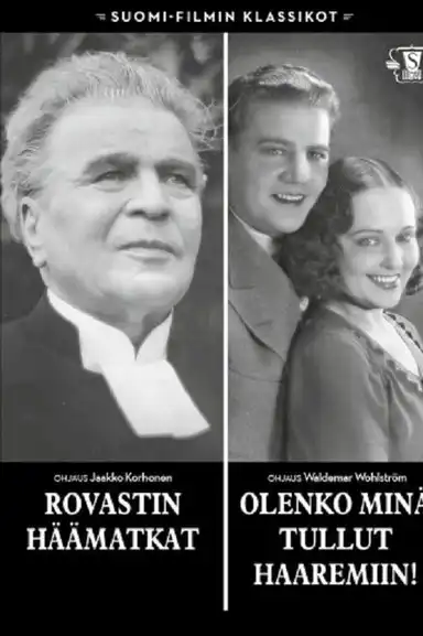 Olenko minä tullut haaremiin!