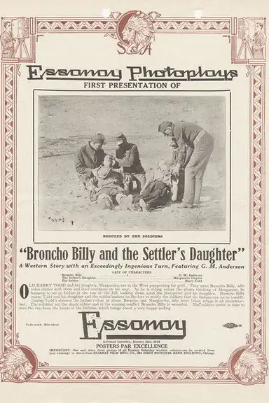 Broncho Billy and the Settler's Daughter