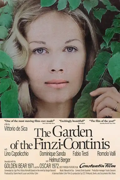 The Garden of the Finzi-Continis