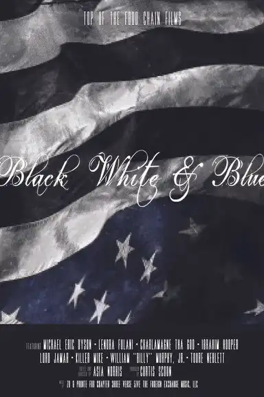 Black, White & Blue