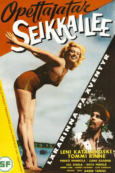 Opettajatar seikkailee