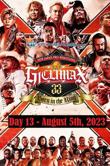 NJPW G1 Climax 33: Day 13