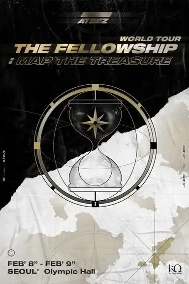 ATEEZ WORLD TOUR [THE FELLOWSHIP: MAP THE TREASURE SEOUL