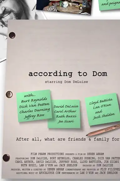 According to Dom