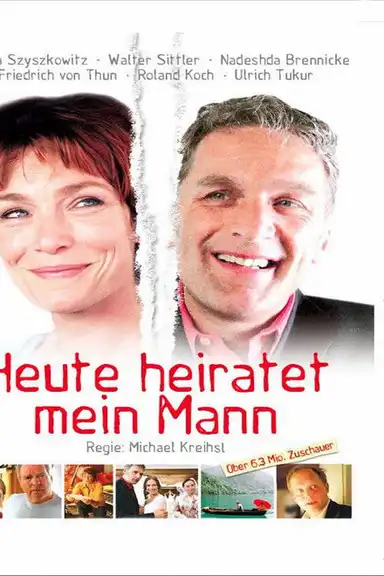 Heute heiratet mein Mann