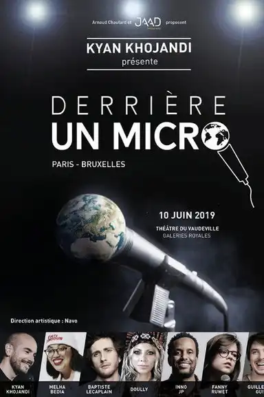 Derrière un micro - Paris-Bruxelles