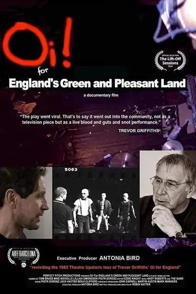 Oi For England's Green and Pleasant Land