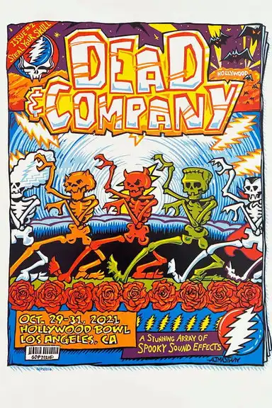 Dead & Company: 2021.10.29 - Hollywood Bowl - Hollywood, CA