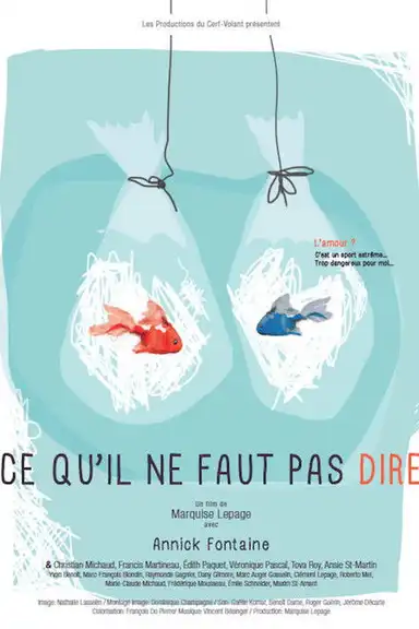 Ce qu'il ne faut pas dire