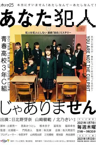 You are Not the Culprit