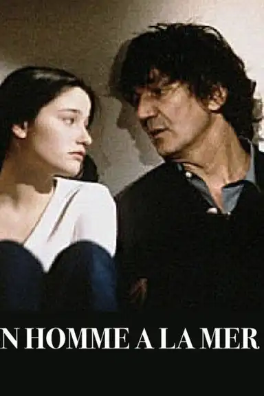 Un homme à la mer