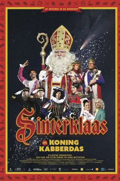 Sinterklaas en Koning Kabberdas