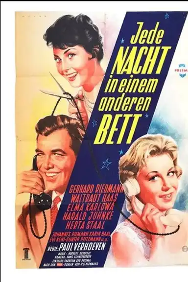 Jede Nacht in einem anderen Bett