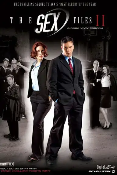 The Sex Files 2: A Dark XXX Parody