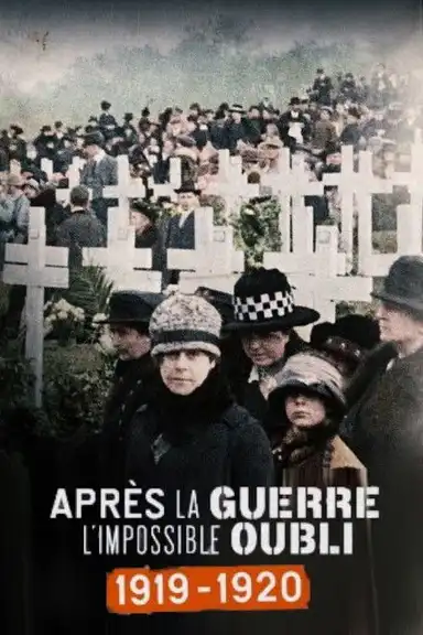 Après la guerre, l'impossible oubli (1919-1920)