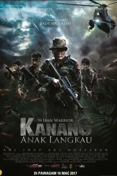 Kanang Anak Langkau: The Iban Warrior