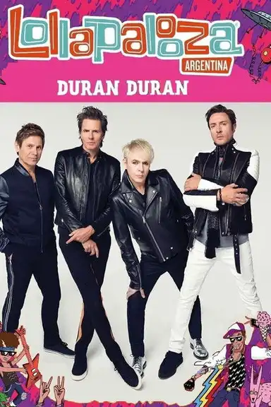 Duran Duran: Lollapalooza Argentina 2017