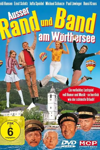 Ausser Rand und Band am Wolfgangsee