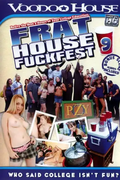 Frat House Fuckfest 9