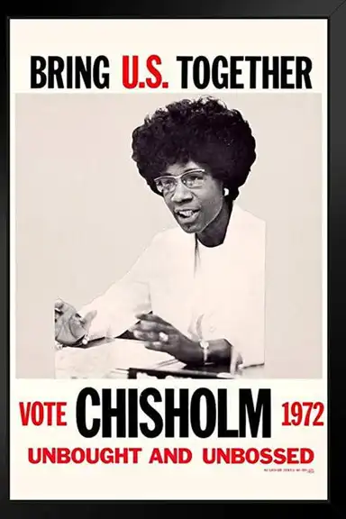 Shirley Chisholm for President