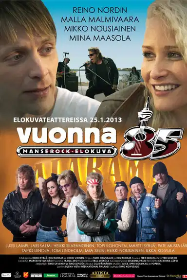 The Year of '85: Rock Your Memories