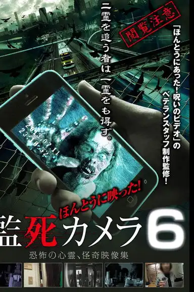 Paranormal Surveillance Camera 6