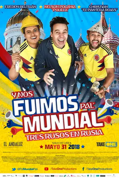 Y nos fuimos pal' mundial